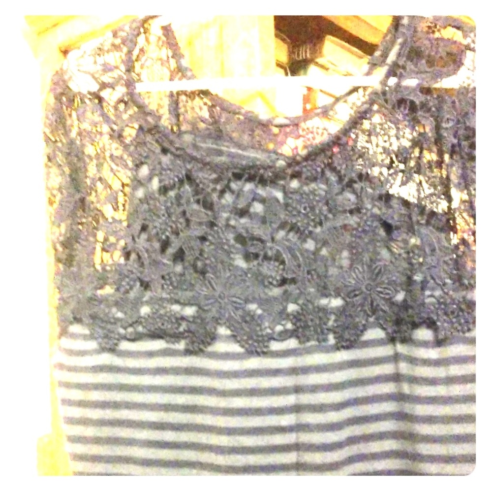 LANE-BRYANT PLUS DEPARTMENT Dress shirt